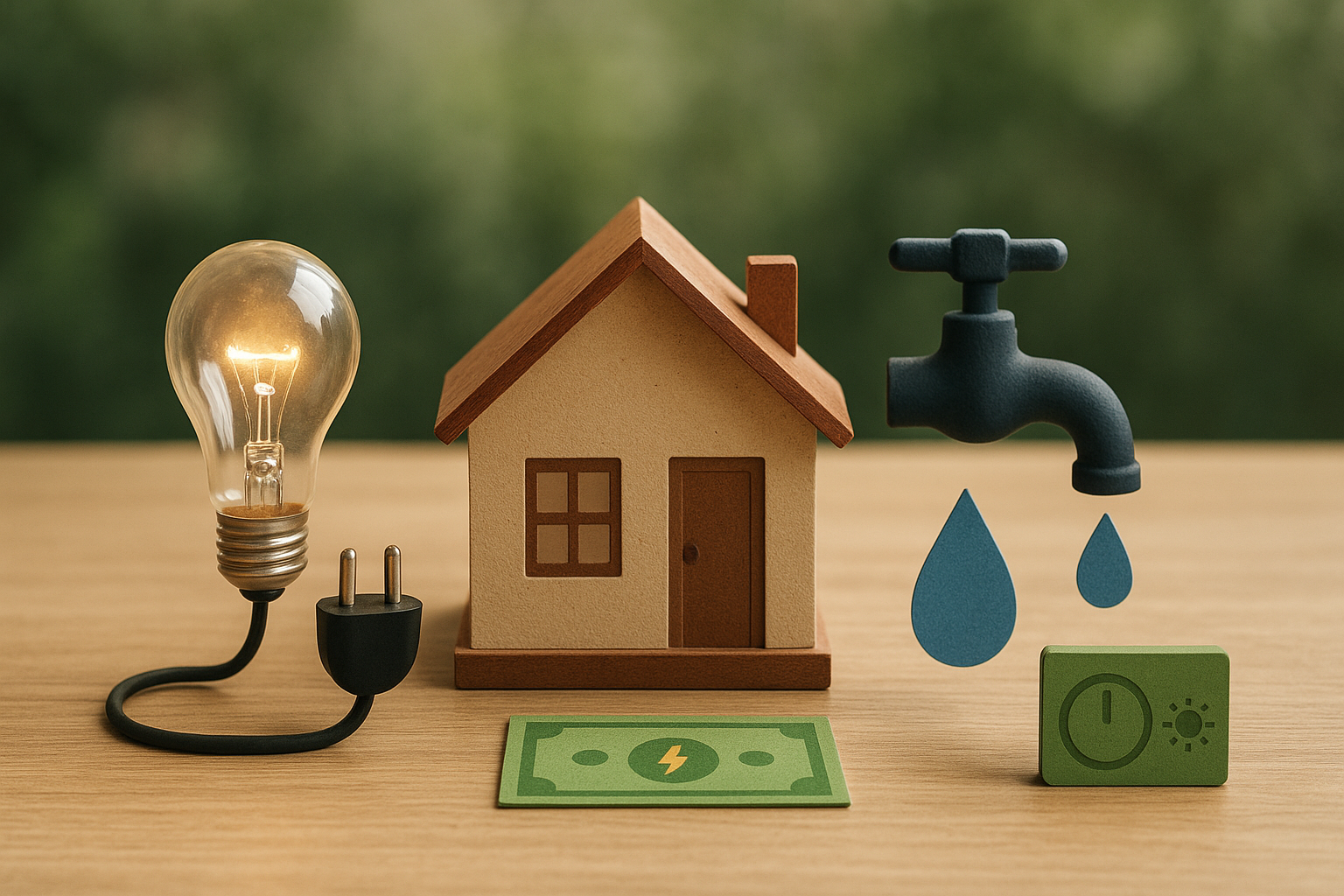Consejos prácticos para ahorrar energía y agua en tu vivienda