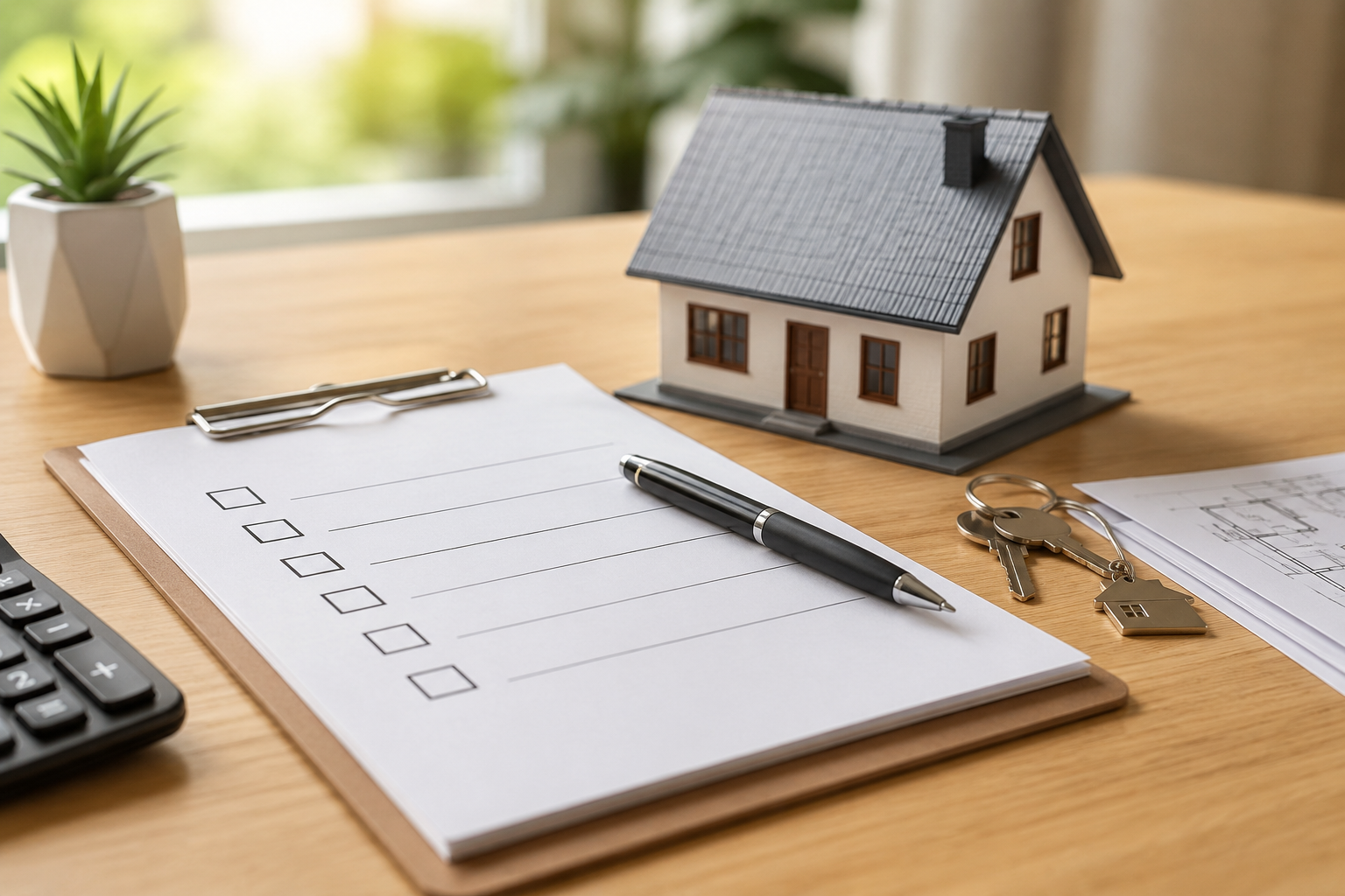Checklist para comprar vivienda
