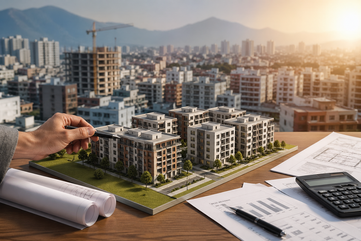 ¿Cómo funciona la valorización de un proyecto inmobiliario?