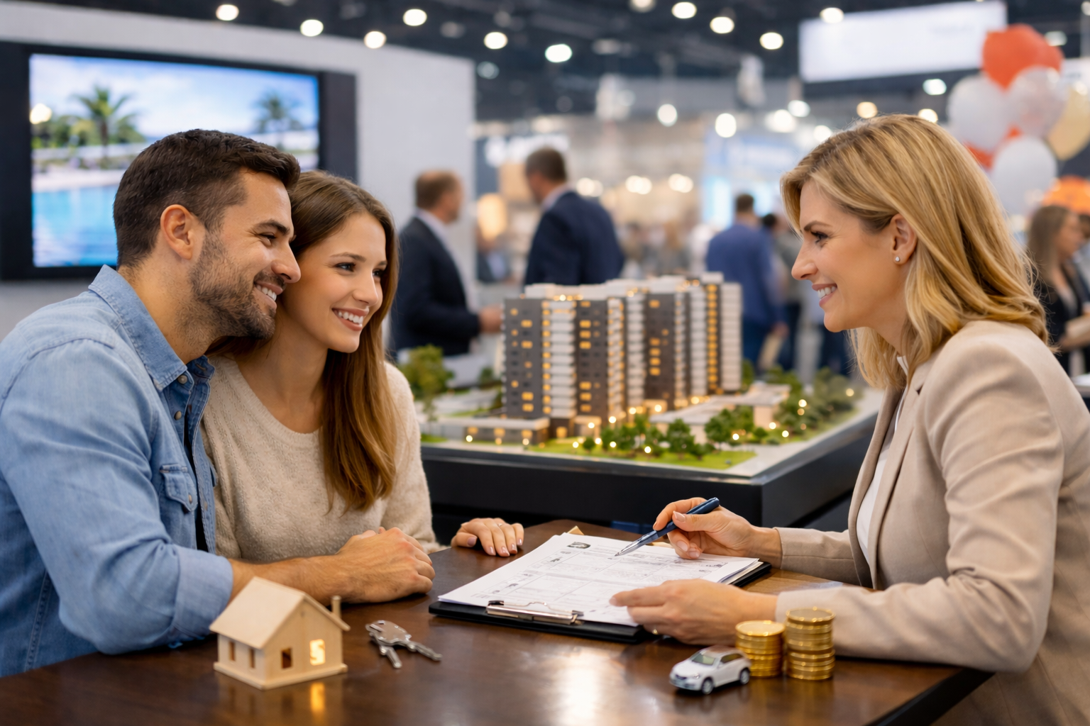 Las ferias de vivienda: el momento ideal para invertir con excelentes beneficios