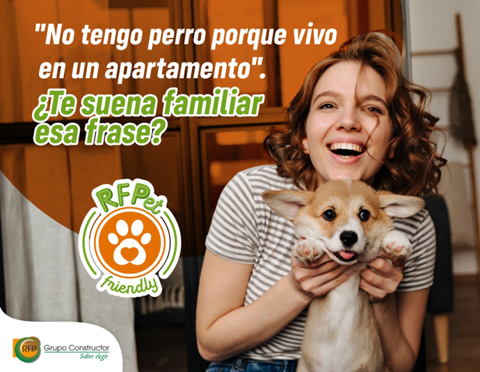 Te suena la frase: “¿quiero un perrito pero vivo en un apartamento?”